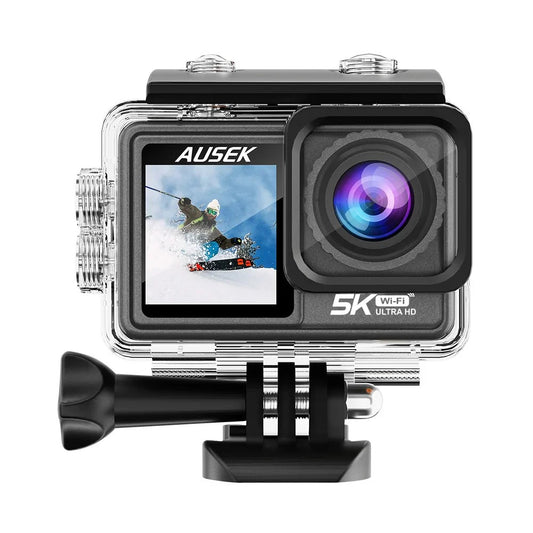 Enhanced Product Review: Ausek 5K Action Camera... GoPro Killer?