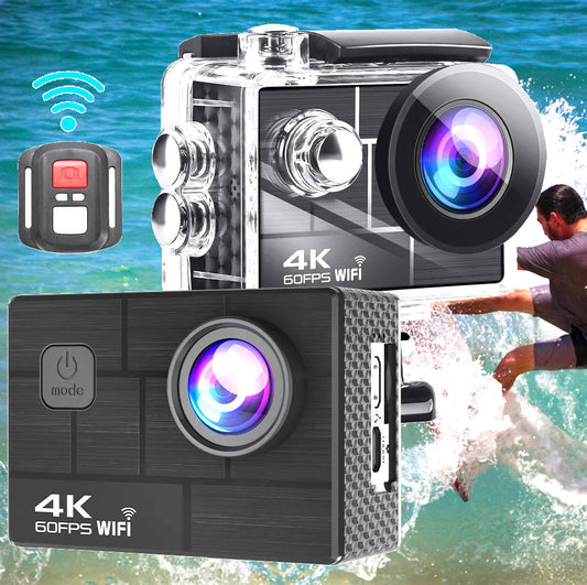 AUSEK AT-Q44CR – A Deep Dive into the 4K Action Camera’s Performance and Features