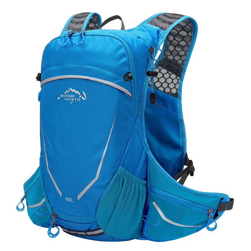 16L Outdoor Sport Hydration Backpack - Cycling, Running, Hiking, Lightweight Storage Pack