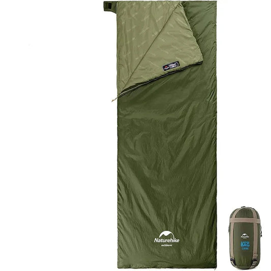 Naturehike LW180 Ultralight Cotton Sleeping Bag - Spring Summer Outdoor Hiking Camping