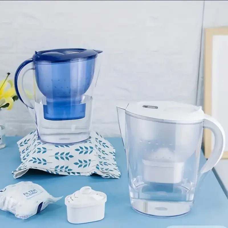 Alkaline Water Filter Pitcher with 3.5L Capacity, Digital Display, BPA-Free, Fast Chlorine Removal