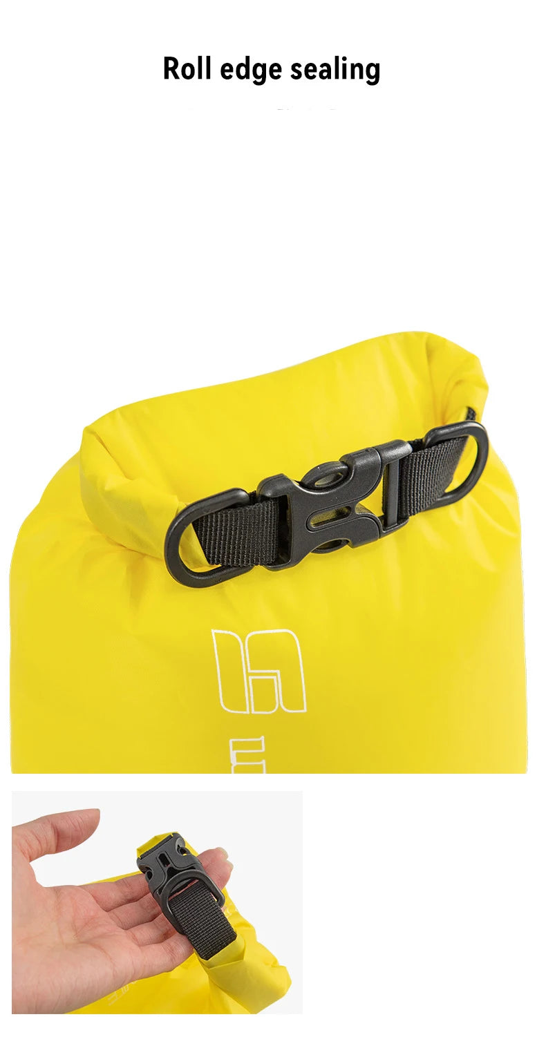 Sac étanche - 3/5/8/12/15/25/35/75L, ultraléger pour la navigation, la natation, le rafting, le kayak, les sports outdoor