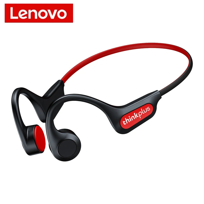 Original Lenovo X3 Pro Bone Conduction Headphones - Bluetooth 5.3 Wireless Sports Earphones, Waterproof with Mic